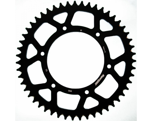 Задня зірочка алюмінієва supersprox 7075-t6 (ergal) 899 51 ktm sx/exc (jtr897.51) чорна