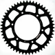 Задня зірочка алюмінієва supersprox 7075-t6 (ergal) 899 51 ktm sx/exc (jtr897.51) чорна