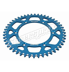Задня алюмінієва зірочка supersprox 7075-t6 (ergal) 899 51 ktm sx/exc (jtr897.51) синя