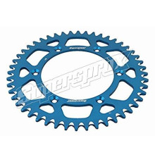Задня алюмінієва зірочка supersprox 7075-t6 (ergal) 899 51 ktm sx/exc (jtr897.51) синя
