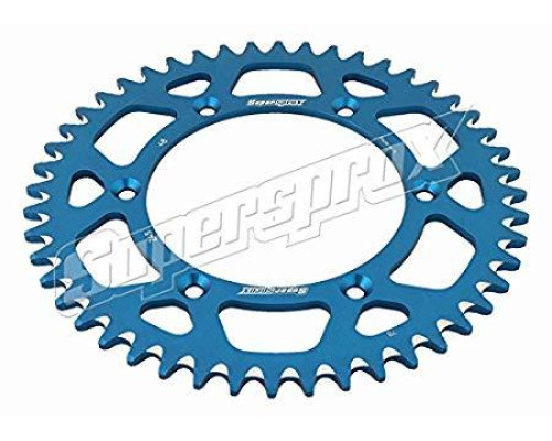 Задня алюмінієва зірочка supersprox 7075-t6 (ergal) 899 51 ktm sx/exc (jtr897.51) синя