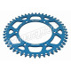 Задня алюмінієва зірочка supersprox 7075-t6 (ergal) 899 51 ktm sx/exc (jtr897.51) синя