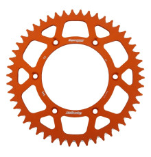 Задня алюмінієва зірочка supersprox 7075-t6 (ergal) 899 51 ktm sx/exc (jtr897.51) оранжева