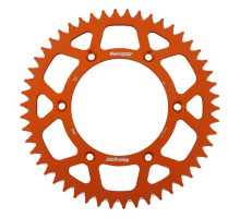Задня алюмінієва зірочка supersprox 7075-t6 (ergal) 899 51 ktm sx/exc (jtr897.51) оранжева
