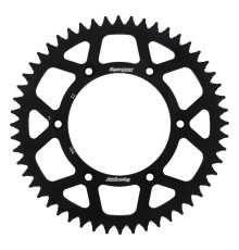 Задня зірочка алюмінієва supersprox 7075-t6 (ergal) 899 52 ktm sx/exc (jtr897.52) чорна