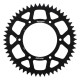 Задня зірочка алюмінієва supersprox 7075-t6 (ergal) 899 52 ktm sx/exc (jtr897.52) чорна