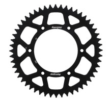 Задня зірочка алюмінієва supersprox 7075-t6 (ergal) 899 52 ktm sx/exc (jtr897.52) чорна