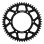 Задня зірочка алюмінієва supersprox 7075-t6 (ergal) 899 52 ktm sx/exc (jtr897.52) чорна