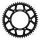 Задня зірочка алюмінієва supersprox 7075-t6 (ergal) 899 52 ktm sx/exc (jtr897.52) чорна