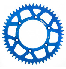 Задня алюмінієва зірочка supersprox 7075-t6 (ergal) 899 52 ktm sx/exc (jtr897.52) синя