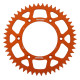 Задня алюмінієва зірочка supersprox 7075-t6 (ergal) 899 52 ktm sx/exc (jtr897.52) оранжева