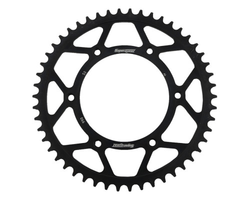 Задня сталева зірочка supersprox ultralight 899 50 (89950) ktm sx/sxf/sx-f/excf/exc-f/exc/lc4/sc/mxc/ '91-'23, husqvarna tc/te/fc/tc/tx/fc/fe '14-'23, gas gas ec 300 '20-'23, husaber g te/fe '11-'14 чорний