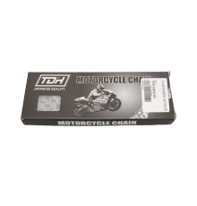 Ланцюг приводний tdh 415mx-140 (140 ланк) без уплотнювальних кільць motocross до 70cc (415/140)