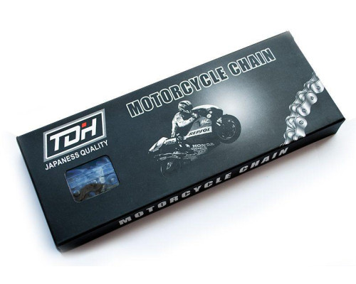 Ланцюг приводу tdh 520ux-118 (118 лань) x-ring до 750ccm (до 60hp) колір золота (520/118)