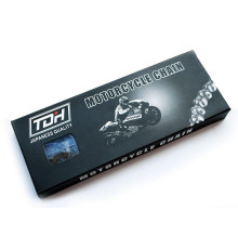Ланцюг приводу tdh 520ux-118 (118 ланк) x-ring до 750ccm (до 60hp) жовтий (520/118)