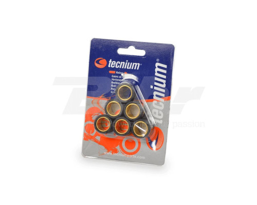 Tecnium (vicma) rolki wariatora 15x12mm 4g 6szt (3909)