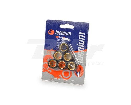 Роли варіатора tecnium (vicma) 16x13 мм 7,5 г 6 шт (3923)