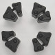 {комплект гумових амортизаторів tourmax для honda cbr 600f '87-'90, vt600c '88-'98 (виробництво японія)}