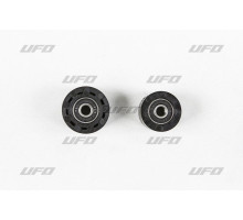 Набір роликів ufo 2 шт. ланцюг верхний і нижний honda crf 250r '12-18, crf 450r/x '12-16 колір чорний (8x38x24mm) і (8x34x24mm) 79-5014 ,79-5015