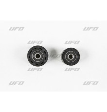 Набір роликів ufo 2 шт. ланцюг верхний і нижний honda crf 250r '12-18, crf 450r/x '12-16 колір чорний (8x38x24mm) і (8x34x24mm) 79-5014 ,79-5015