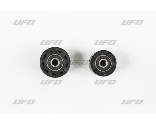 Набір роликів ufo 2 шт. ланцюг верхний і нижний honda crf 250r '12-18, crf 450r/x '12-16 колір чорний (8x38x24mm) і (8x34x24mm) 79-5014 ,79-5015