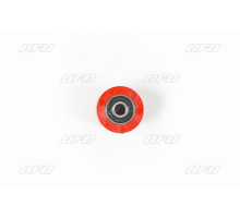 Ролик ланцюга ufo honda crf 250r '05-'09, crf 450r '05-'08 червоний 79-5015 (8x34x23mm)