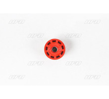 Ролик ланцюга ufo honda crf 250r '10-11, crf 450r/x '09-11 red (8x38x24mm) 79-5014