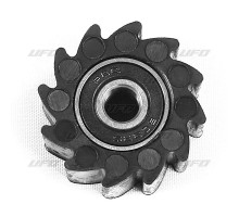 Ролик ланцюга ufo kawasaki kxf 450 '19-'20 чорний, передача (8x38x24mm) 79-5014