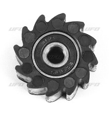 Ролик ланцюга ufo kawasaki kxf 450 '19-'20 чорний, передача (8x38x24mm) 79-5014