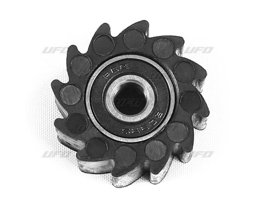 Ролик ланцюга ufo kawasaki kxf 450 '19-'20 чорний, передача (8x38x24mm) 79-5014