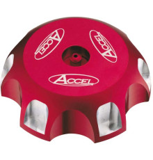 Кришка пальнозаливної горловини Accel Honda CRF 250 '04-'18, CRF 450 '02-'18 червона