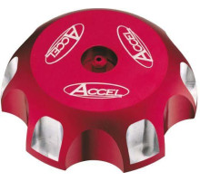 Кришка пальнозаливної горловини Accel Honda CRF 250 '04-'18, CRF 450 '02-'18 червона