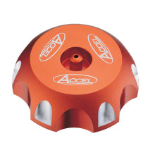 Кришка пальнозаливної бака accel ktm колір оранжевий
