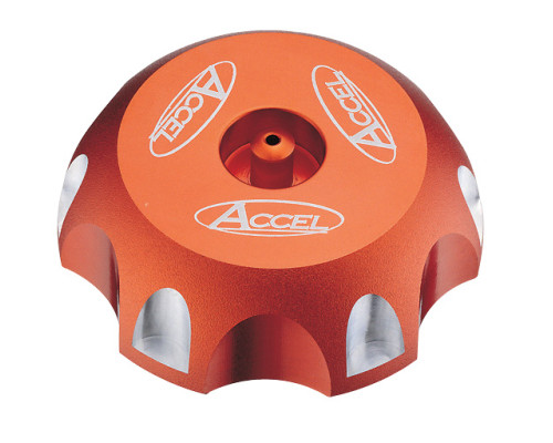 Кришка пальнозаливної бака accel ktm колір оранжевий