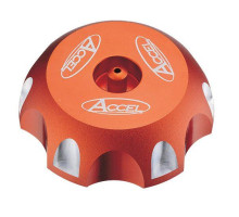 Кришка пальнозаливної бака accel ktm колір оранжевий