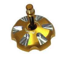 Кришка пальника accel ktm sx/sxf 85/125/250/350/450 gold