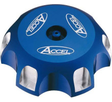 Кришка пальника accel yamaha yz 85/125/250 '02-'18, yzf 250/450 '03-'13, wr 250f '03-'13, wr 450f '03-'15, kawasaki kxf 250/450 '06-'18 синя