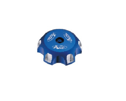 Кришка пальника accel yamaha yz/yzf/wrf '98-'02 синя