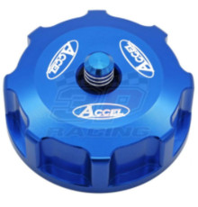 Кришка пальника accel yamaha yzf 250 '19-20, yzf 450 '18-20, yzf 450x '19, wrf 450 '19 blue - акція