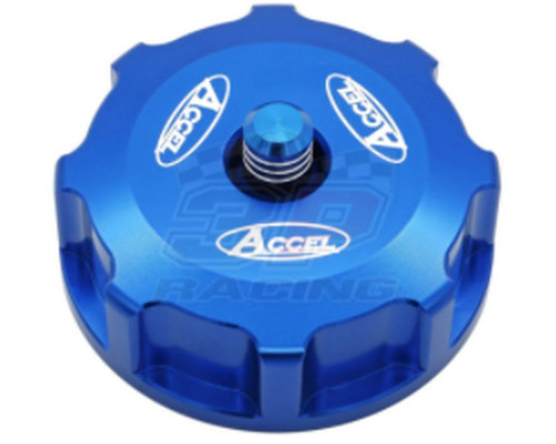 Кришка пальника accel yamaha yzf 250 '19-20, yzf 450 '18-20, yzf 450x '19, wrf 450 '19 blue - акція