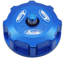 Кришка пальника accel yamaha yzf 250 '19-20, yzf 450 '18-20, yzf 450x '19, wrf 450 '19 blue - акція