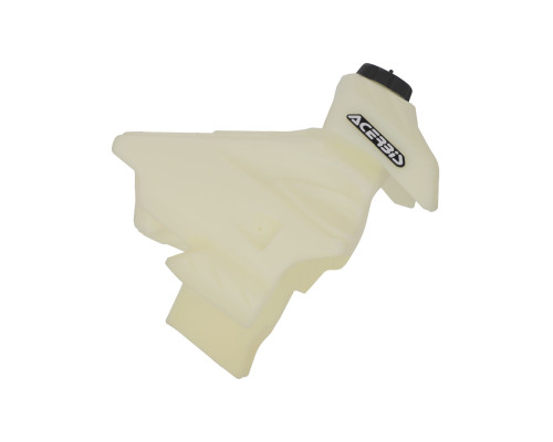 Acerbis fuel tank 11l husqvarna tc / fc '23-'25, te / fe '24-'25, fx 350 / 450 '23-'25 прозорий (білий / прозорий)