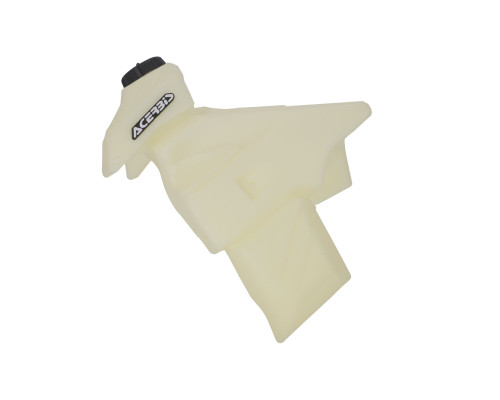 Acerbis fuel tank 11l husqvarna tc / fc '23-'25, te / fe '24-'25, fx 350 / 450 '23-'25 прозорий (білий / прозорий)