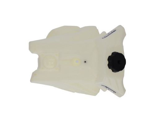 Acerbis fuel tank 11l husqvarna tc / fc '23-'25, te / fe '24-'25, fx 350 / 450 '23-'25 прозорий (білий / прозорий)