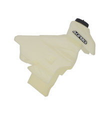 Acerbis fuel tank 11l husqvarna tc / fc '23-'25, te / fe '24-'25, fx 350 / 450 '23-'25 прозорий (білий / прозорий)