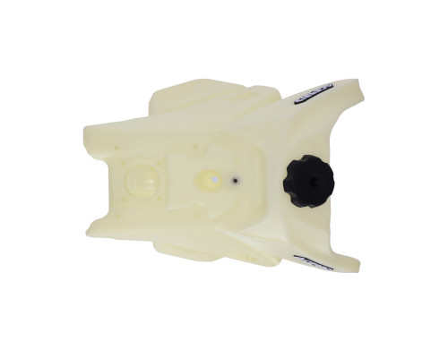 Acerbis fuel tank 12l ktm exc / excf / exc-f / xc-w '24-'25, sx / sx-f / sxf / xc / xc-f / xcf '23-'25' прозорий (білий / прозорий)
