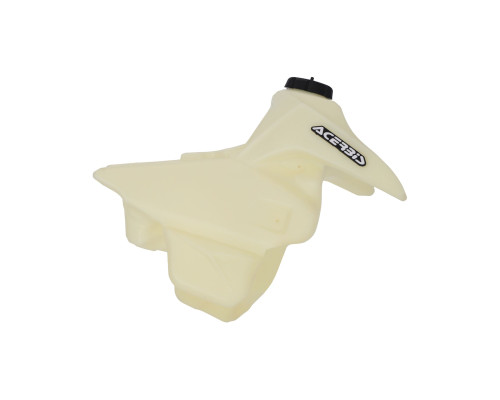 Acerbis fuel tank 12l ktm exc / excf / exc-f / xc-w '24-'25, sx / sx-f / sxf / xc / xc-f / xcf '23-'25' прозорий (білий / прозорий)