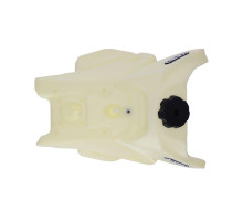 Acerbis fuel tank 12l ktm exc / excf / exc-f / xc-w '24-'25, sx / sx-f / sxf / xc / xc-f / xcf '23-'25' прозорий (білий / прозорий)