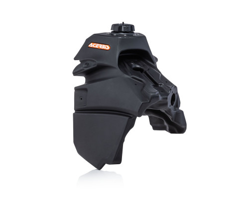Acerbis fuel tank 12l ktm exc / exc-f / excf 150 / 250 / 350 / 450 / 500 '20-'23 колір чорний