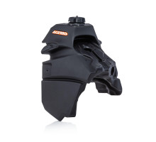 Acerbis fuel tank 12l ktm exc / exc-f / excf 150 / 250 / 350 / 450 / 500 '20-'23 колір чорний